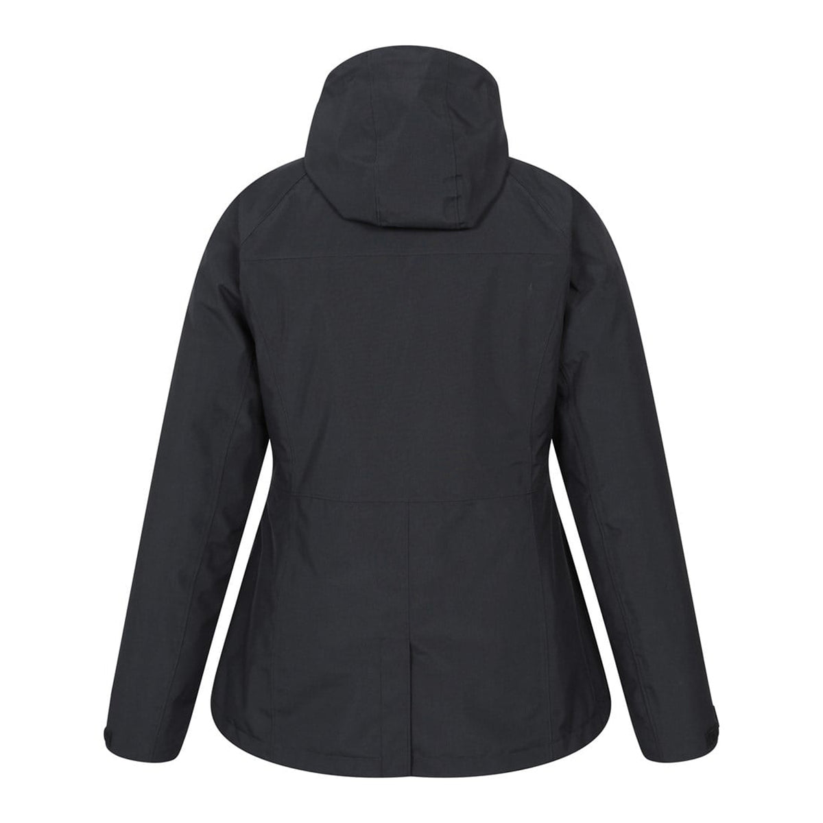 Jet Black - Side - Mountain Warehouse Womens-Ladies Alaskan 3 in 1 Padded Jacket