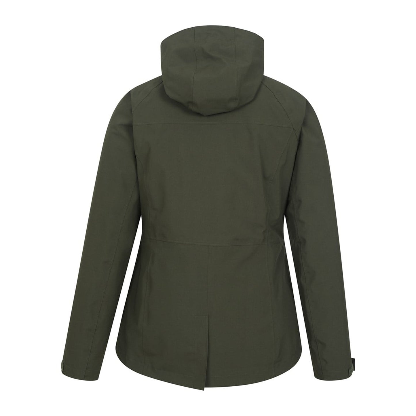 Khaki Green - Side - Mountain Warehouse Womens-Ladies Alaskan 3 in 1 Padded Jacket