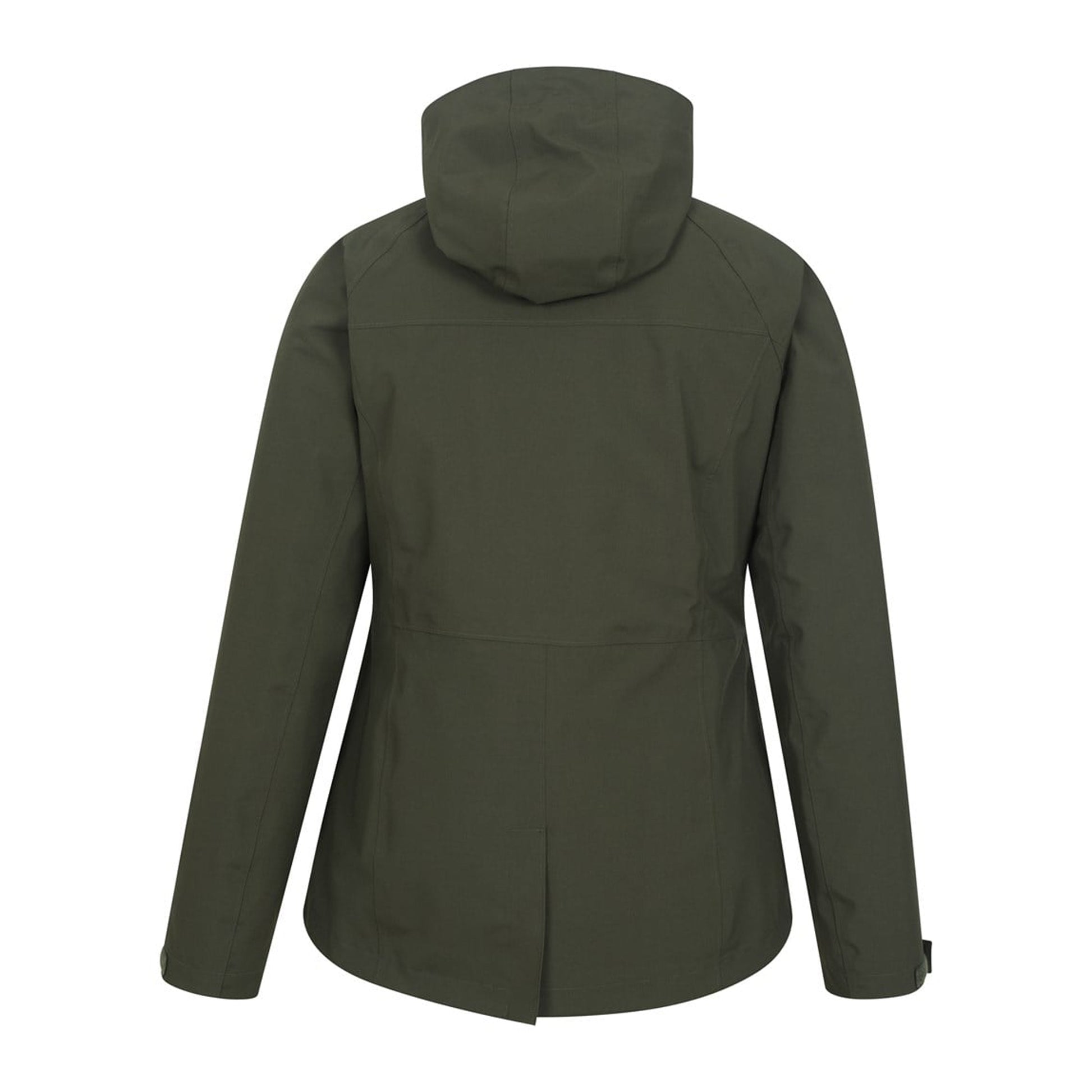 Khaki Green - Side - Mountain Warehouse Womens-Ladies Alaskan 3 in 1 Padded Jacket