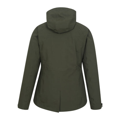 Khaki Green - Side - Mountain Warehouse Womens-Ladies Alaskan 3 in 1 Padded Jacket