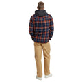 Navy - Lifestyle - Animal Mens Cove Flannel Shirt