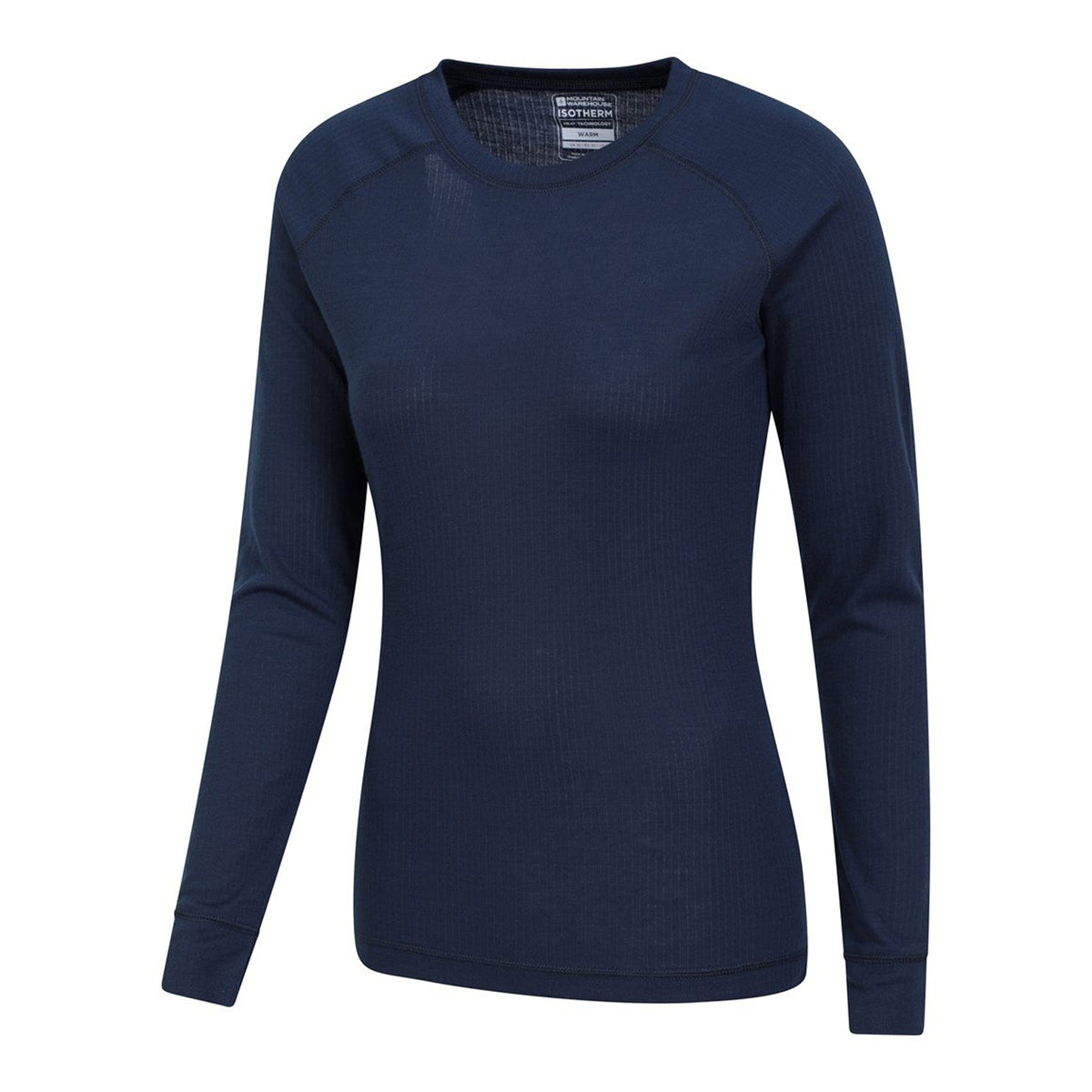 Navy - Lifestyle - Mountain Warehouse Womens-Ladies Talus Base Layer Set