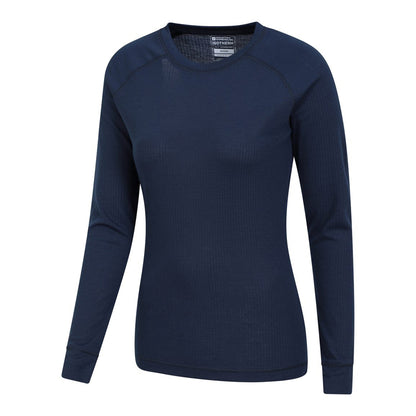Navy - Lifestyle - Mountain Warehouse Womens-Ladies Talus Base Layer Set