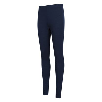 Navy - Pack Shot - Mountain Warehouse Womens-Ladies Talus Base Layer Set