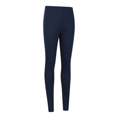 Navy - Close up - Mountain Warehouse Womens-Ladies Talus Base Layer Set