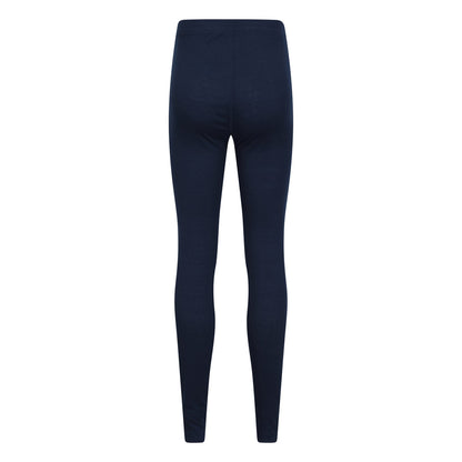 Navy - Back - Mountain Warehouse Womens-Ladies Talus Base Layer Set