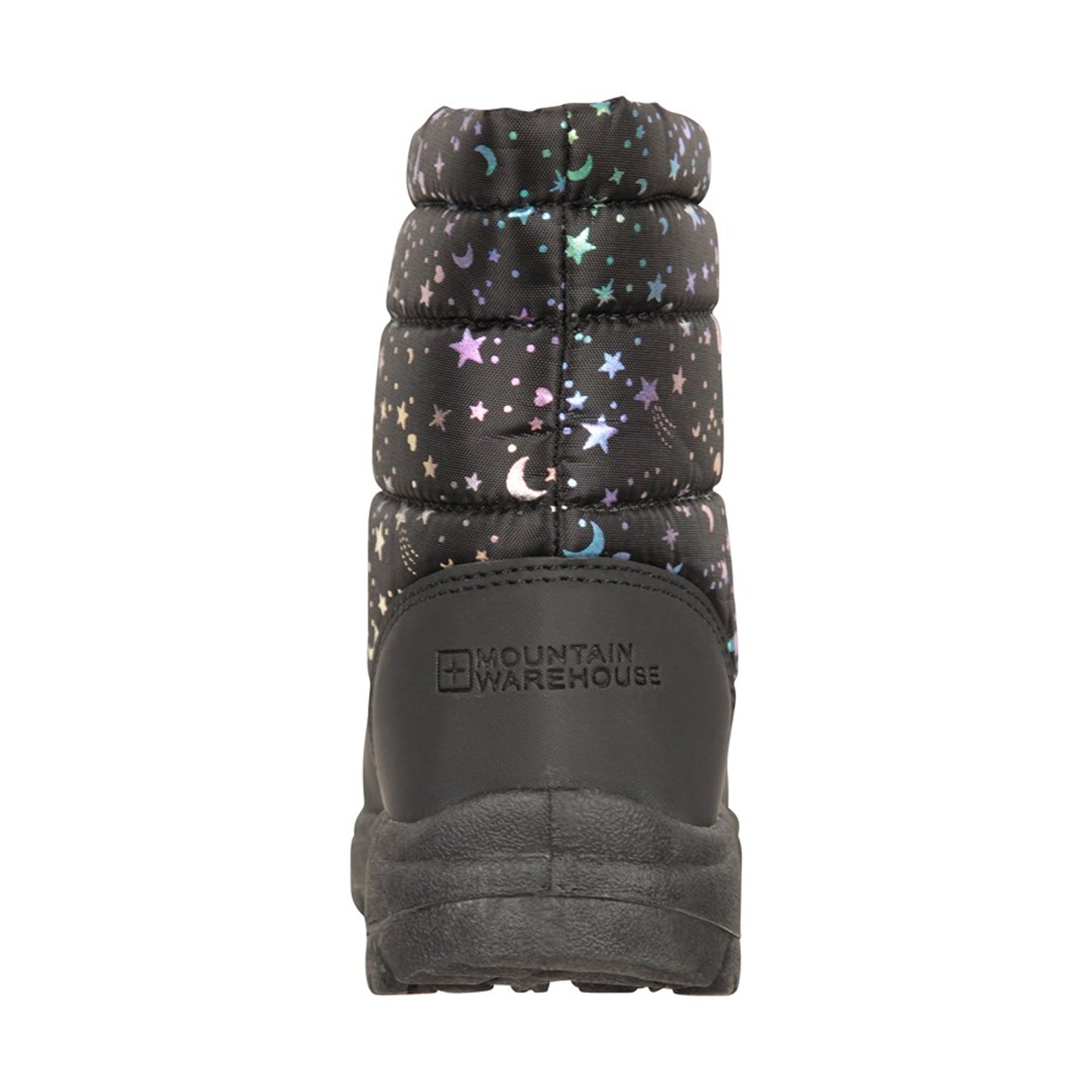Iridescent - Side - Mountain Warehouse Toddler Caribou Adaptive Tie Dye Snow Boots