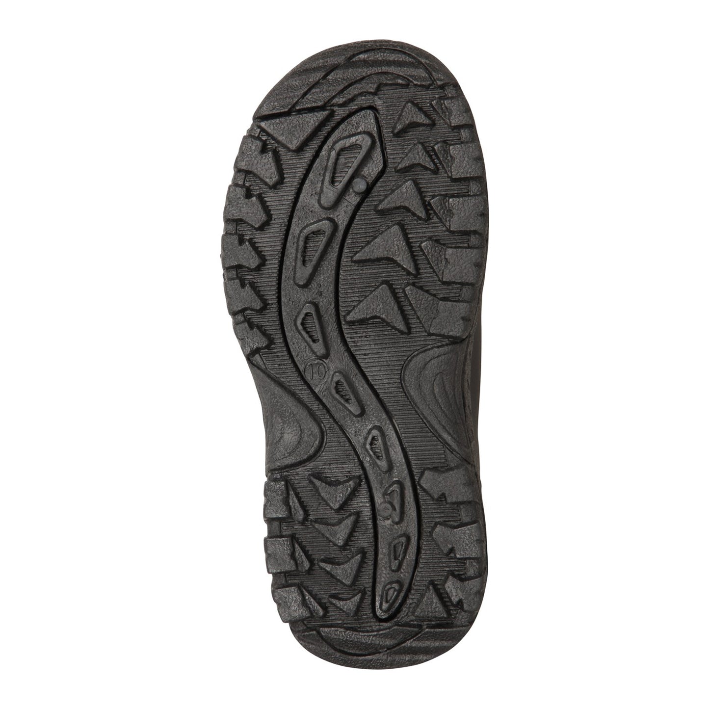 Iridescent - Pack Shot - Mountain Warehouse Toddler Caribou Adaptive Tie Dye Snow Boots