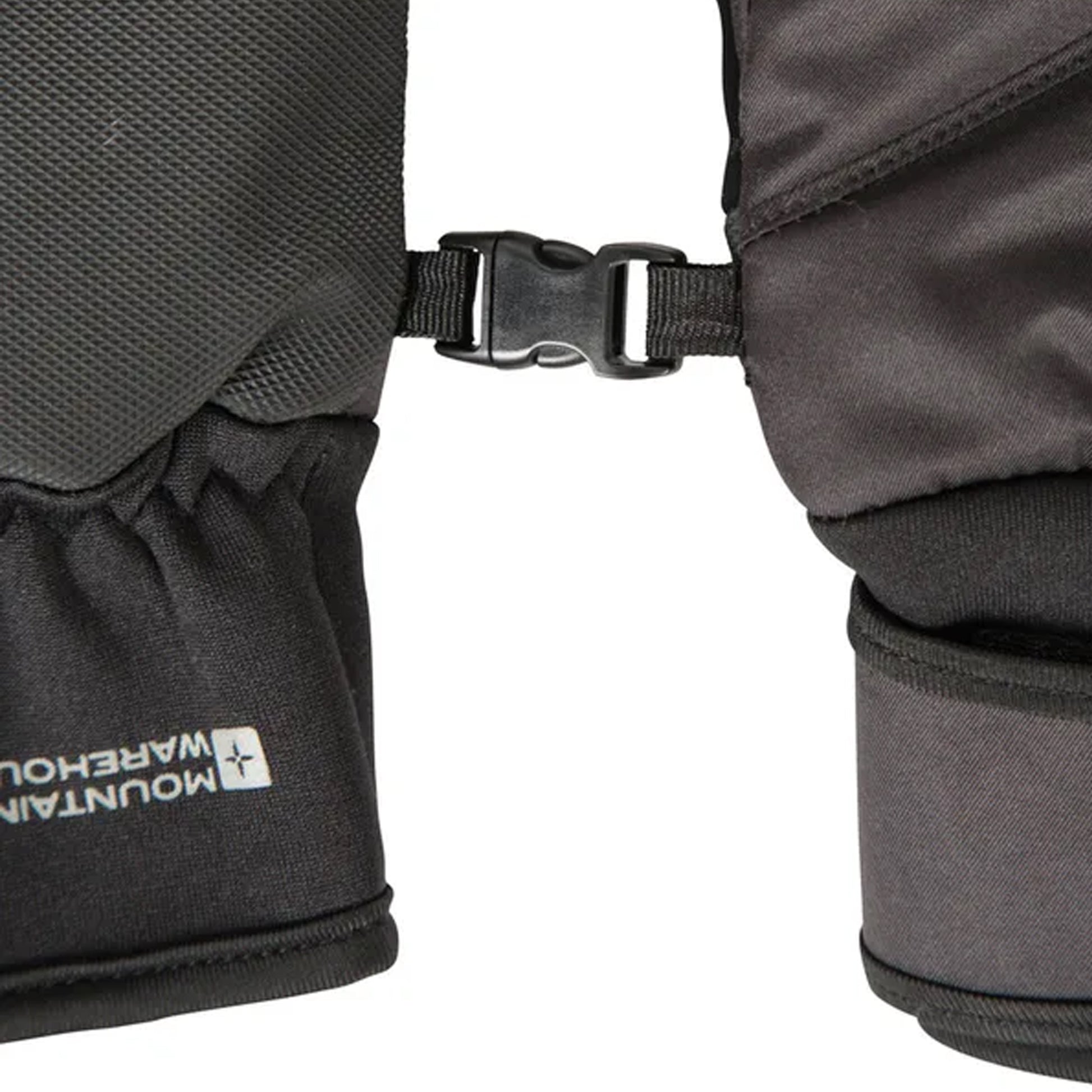 Black-Blue - Lifestyle - Mountain Warehouse Mens Arctic Edge Waterproof Ski Mittens