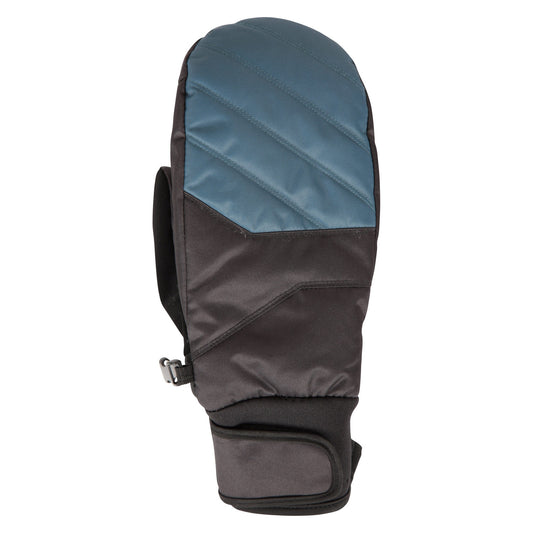 Black-Blue - Front - Mountain Warehouse Mens Arctic Edge Waterproof Ski Mittens
