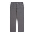 Charcoal Grey - Front - Animal Mens Oscar Organic 5 Pockets Trousers
