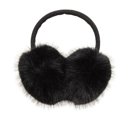 Black - Lifestyle - Mountain Warehouse Faux Fur Earmuffs