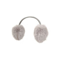 Grey - Side - Mountain Warehouse Faux Fur Earmuffs