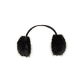 Black - Front - Mountain Warehouse Faux Fur Earmuffs