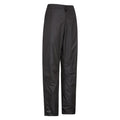 Black - Lifestyle - Mountain Warehouse Womens-Ladies Spray Waterproof Trousers