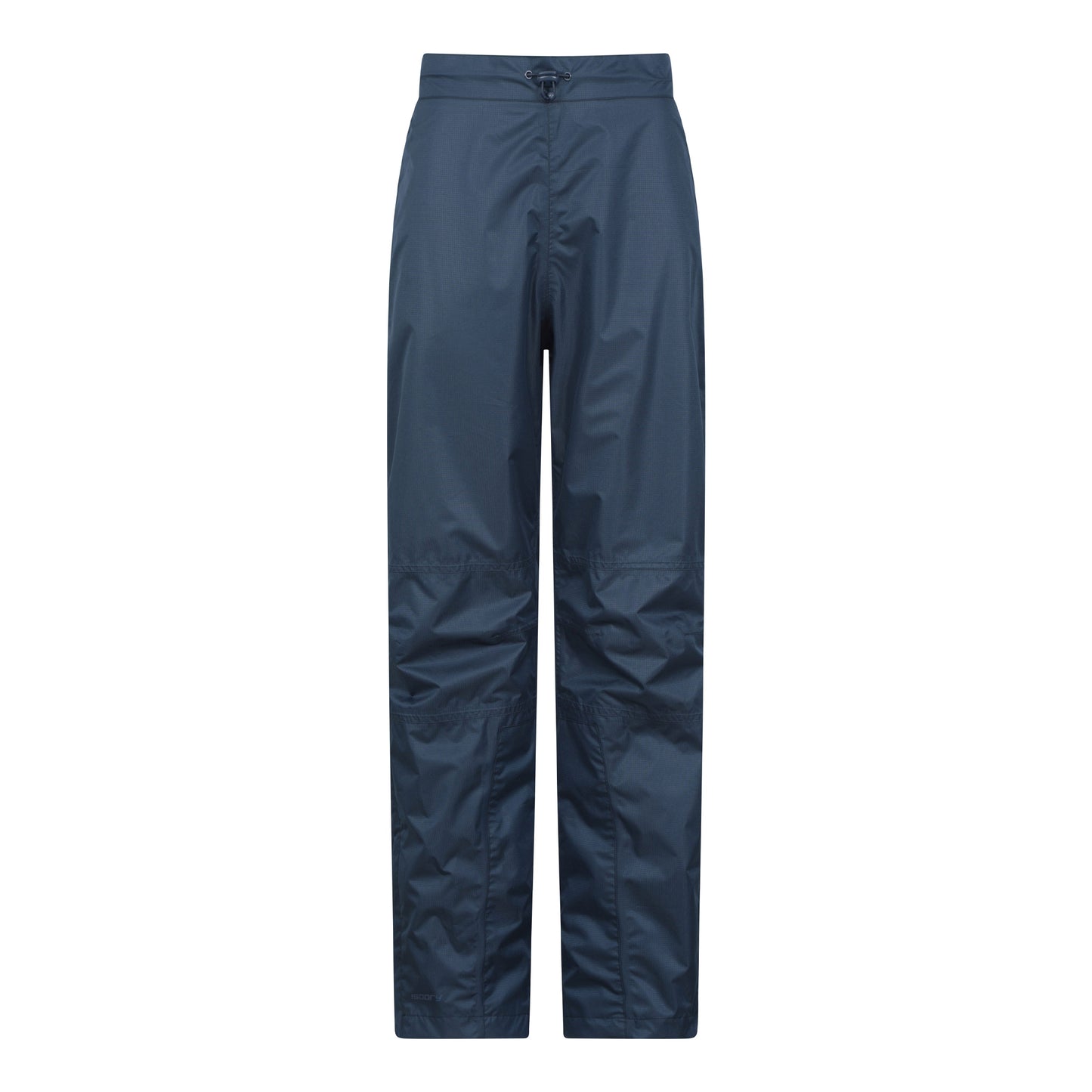 Navy - Front - Mountain Warehouse Womens-Ladies Spray Waterproof Trousers
