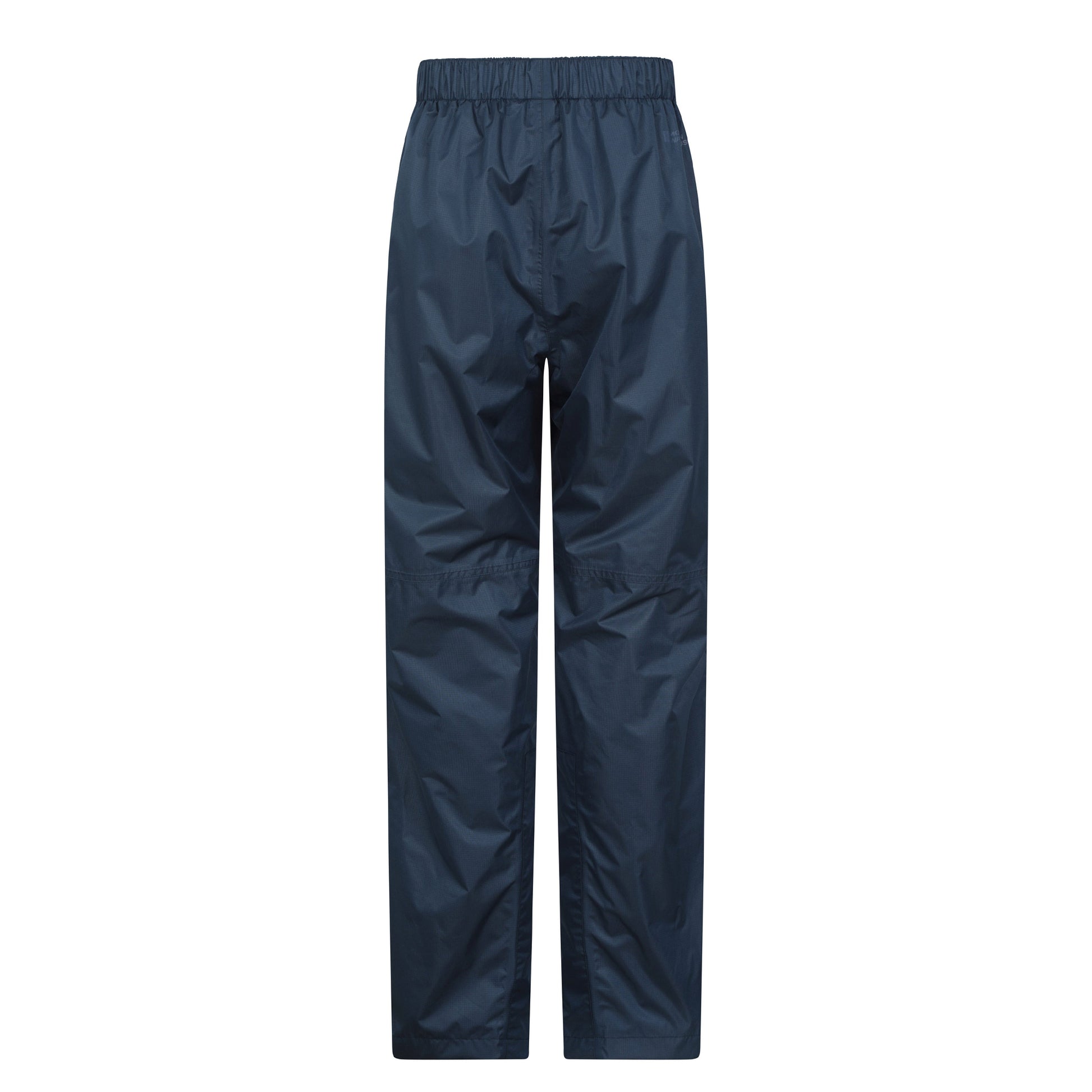 Navy - Back - Mountain Warehouse Womens-Ladies Spray Waterproof Trousers