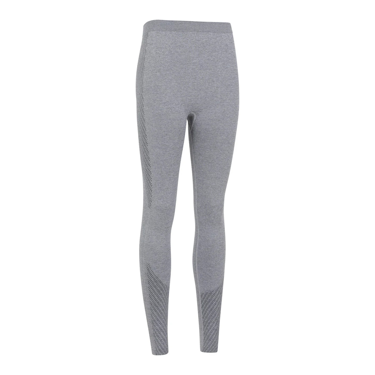 Light Grey - Side - Mountain Warehouse Womens-Ladies Off Piste II Thermal Leggings