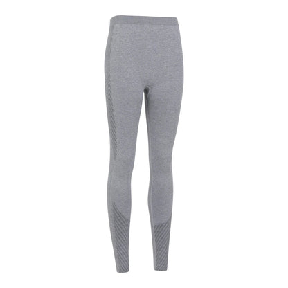 Light Grey - Side - Mountain Warehouse Womens-Ladies Off Piste II Thermal Leggings
