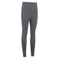 Black - Side - Mountain Warehouse Womens-Ladies Off Piste II Thermal Leggings