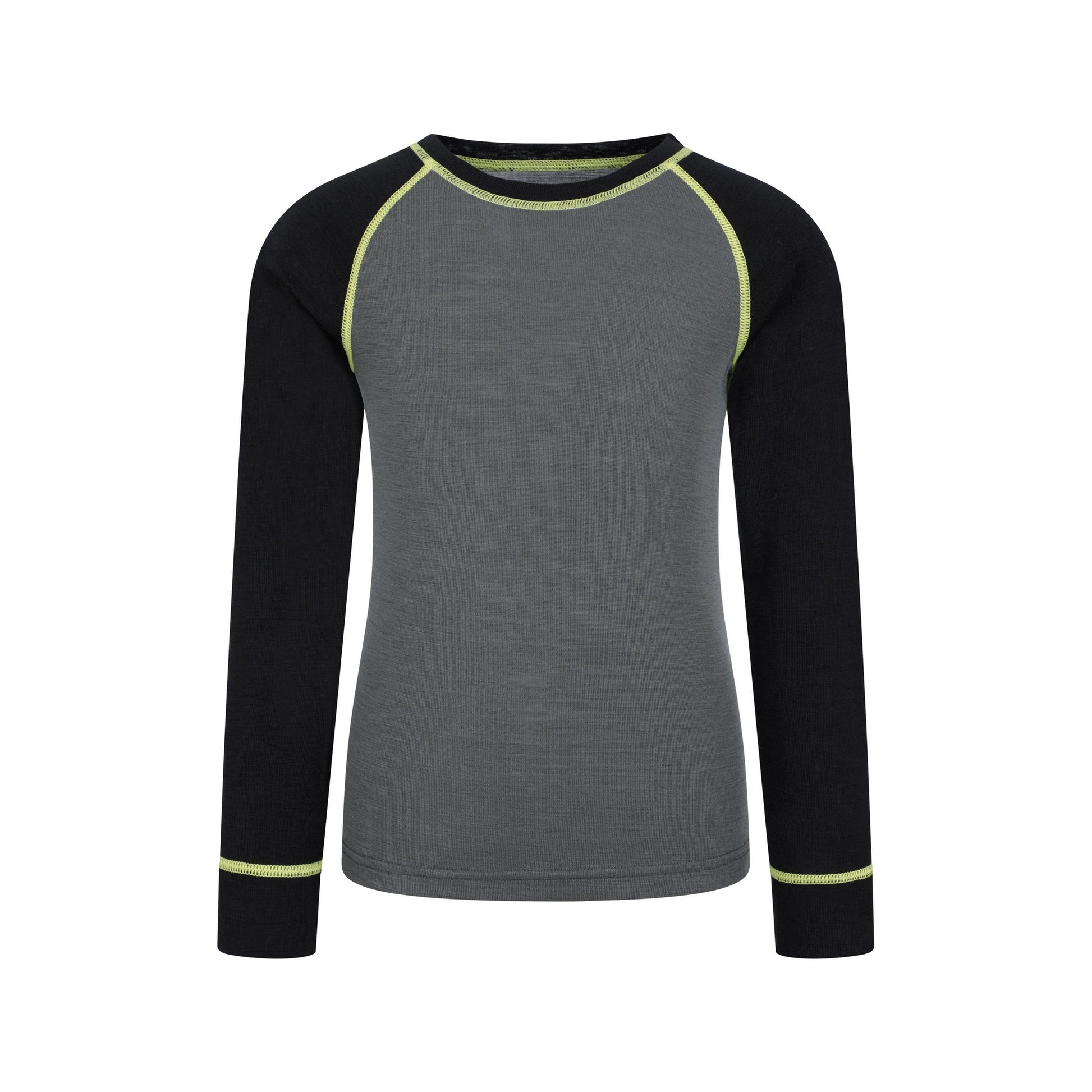 Alloy - Side - Mountain Warehouse Childrens-Kids Merino II Base Layer Set