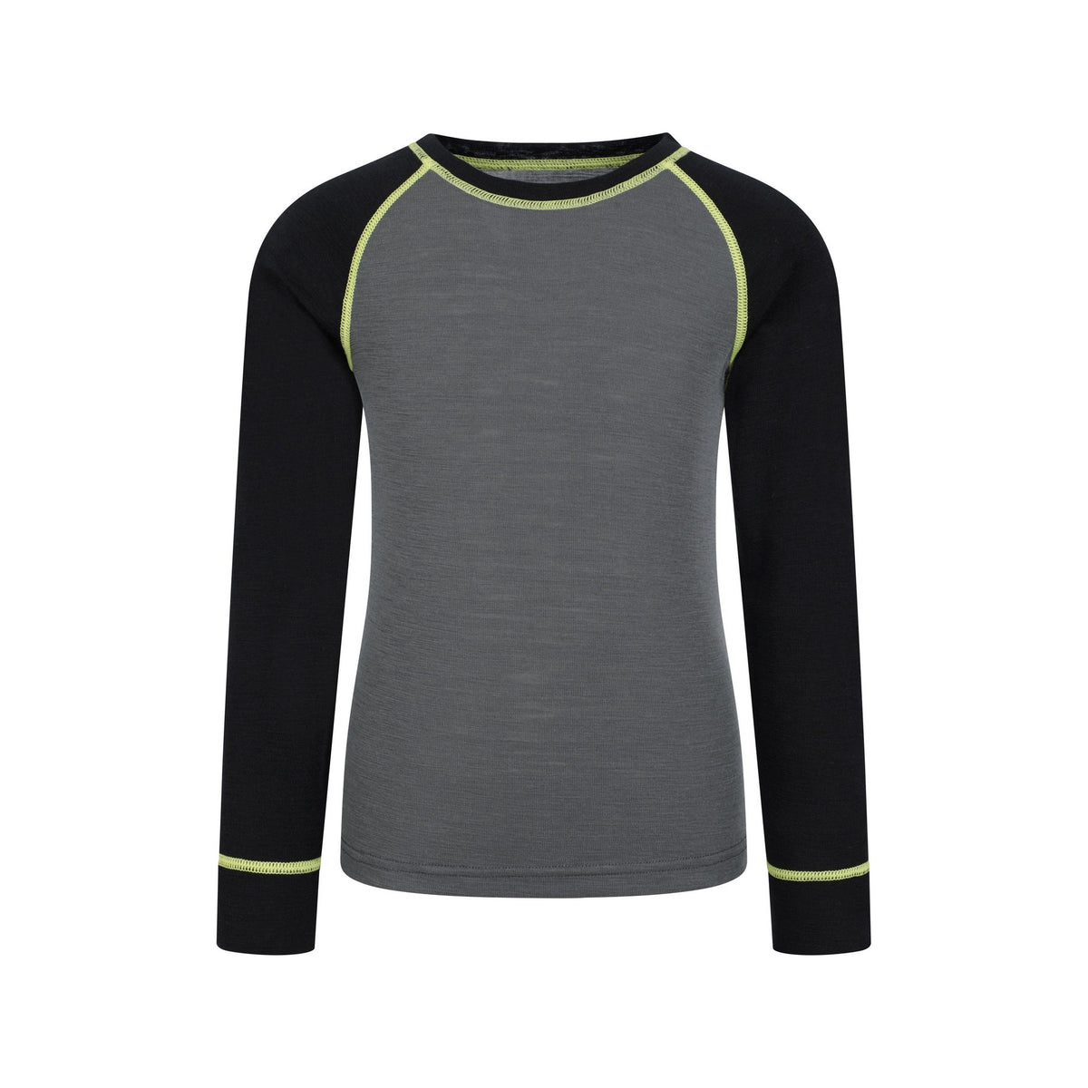 Alloy - Side - Mountain Warehouse Childrens-Kids Merino II Base Layer Set