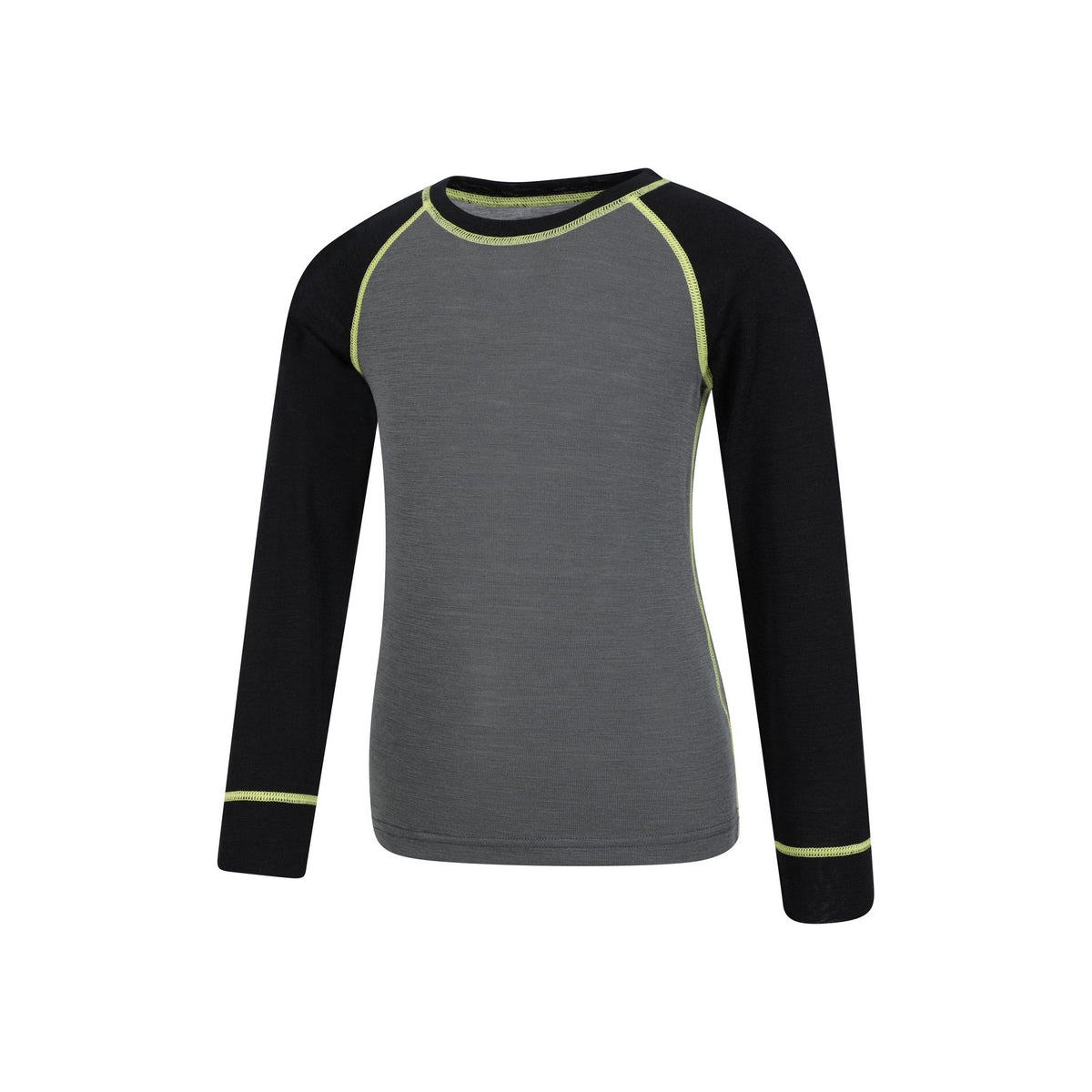 Alloy - Pack Shot - Mountain Warehouse Childrens-Kids Merino II Base Layer Set