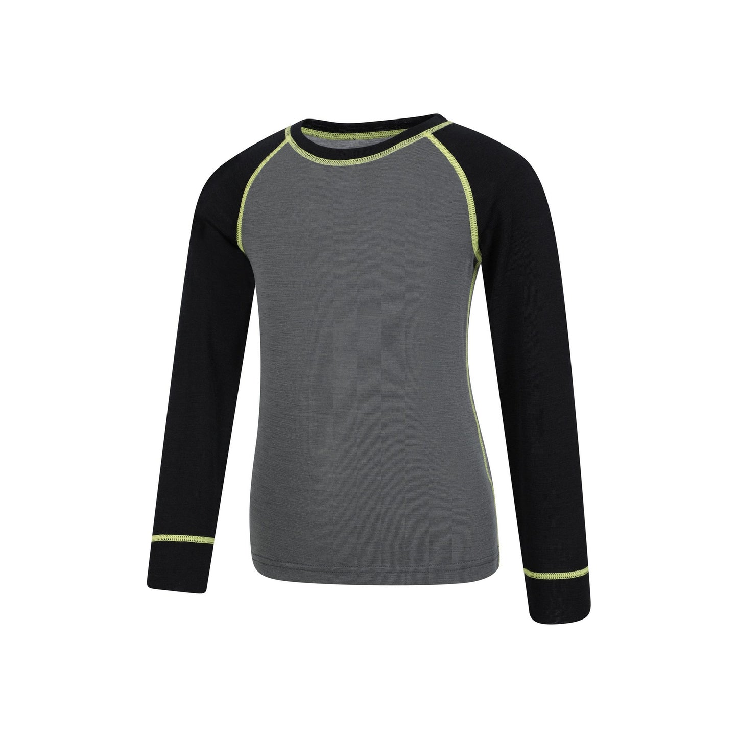 Alloy - Pack Shot - Mountain Warehouse Childrens-Kids Merino II Base Layer Set