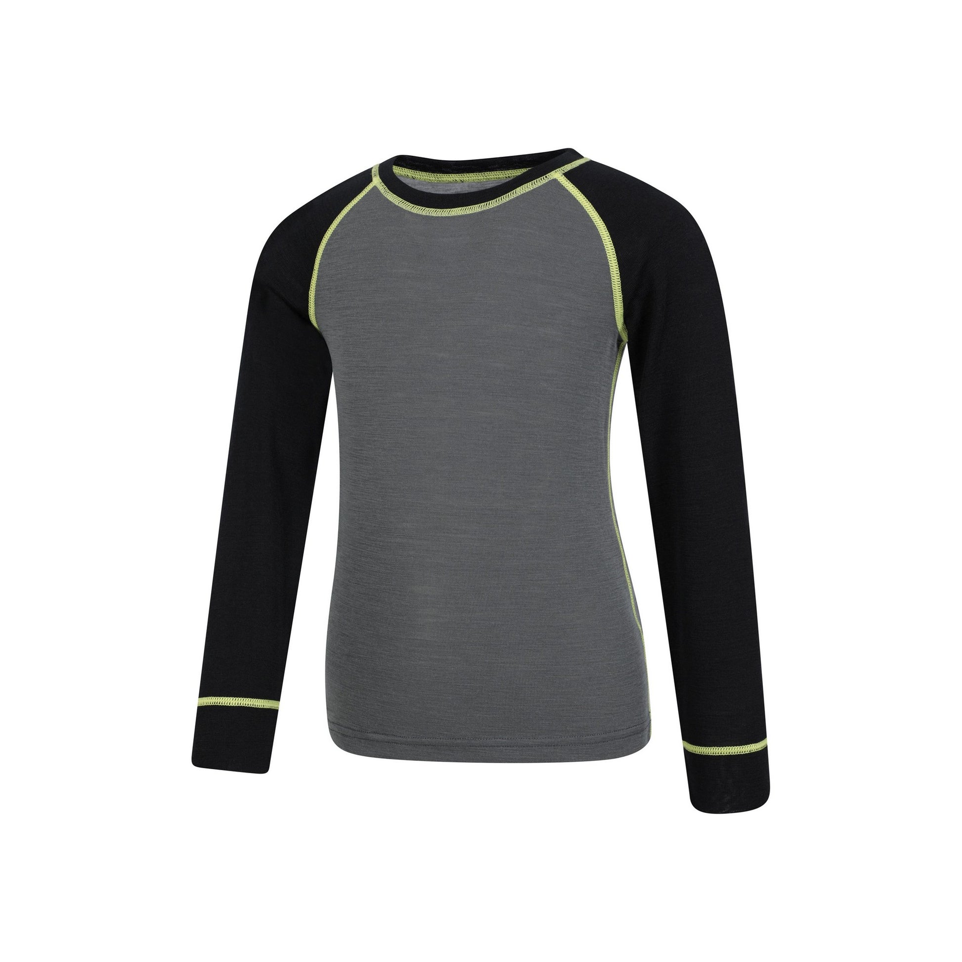 Alloy - Pack Shot - Mountain Warehouse Childrens-Kids Merino II Base Layer Set