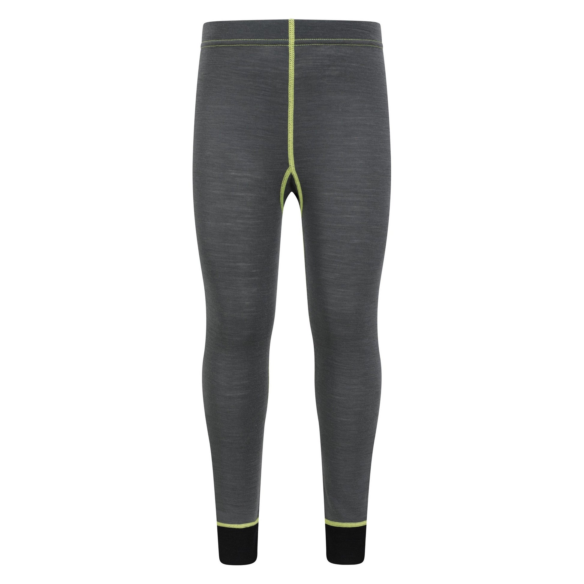 Alloy - Close up - Mountain Warehouse Childrens-Kids Merino II Base Layer Set