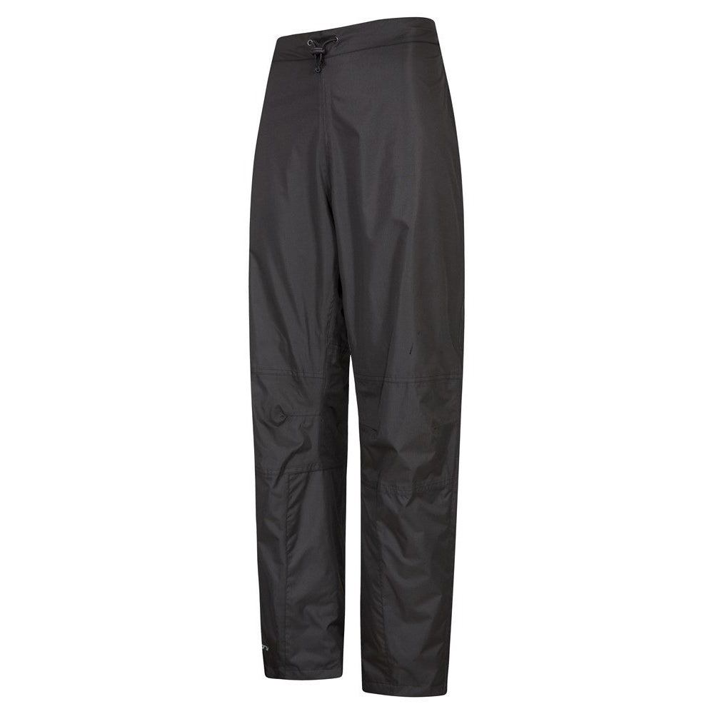 Black - Side - Mountain Warehouse Mens Spray Waterproof Trousers