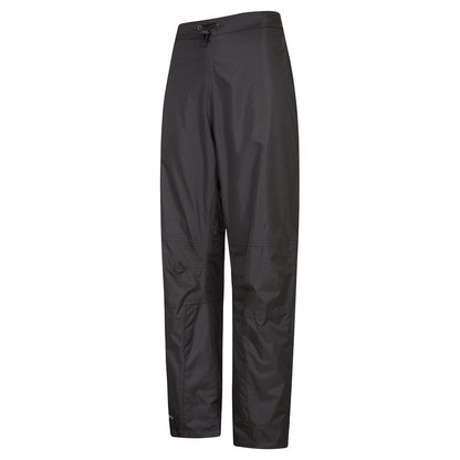 Black - Side - Mountain Warehouse Mens Spray Waterproof Trousers