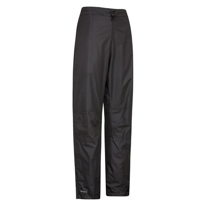 Black - Lifestyle - Mountain Warehouse Mens Spray Waterproof Trousers