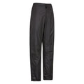 Black - Lifestyle - Mountain Warehouse Mens Spray Waterproof Trousers