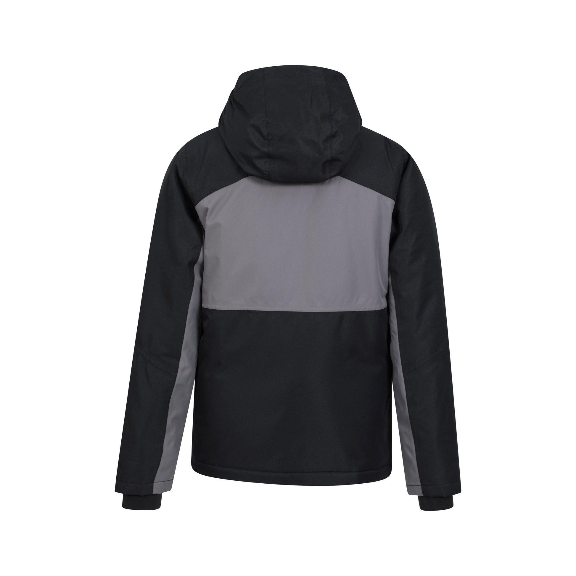 Grey - Back - Mountain Warehouse Childrens-Kids Galactic II Extreme Ski Jacket