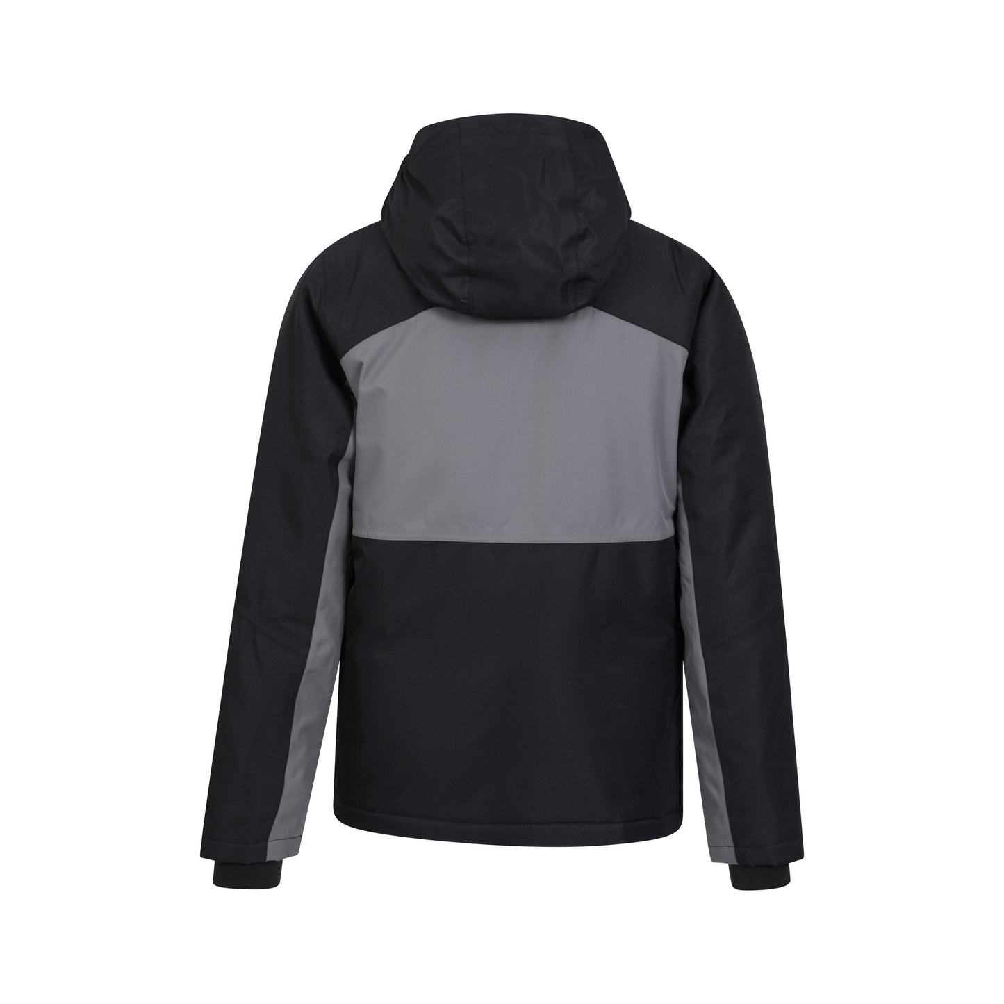 Grey - Back - Mountain Warehouse Childrens-Kids Galactic II Extreme Ski Jacket