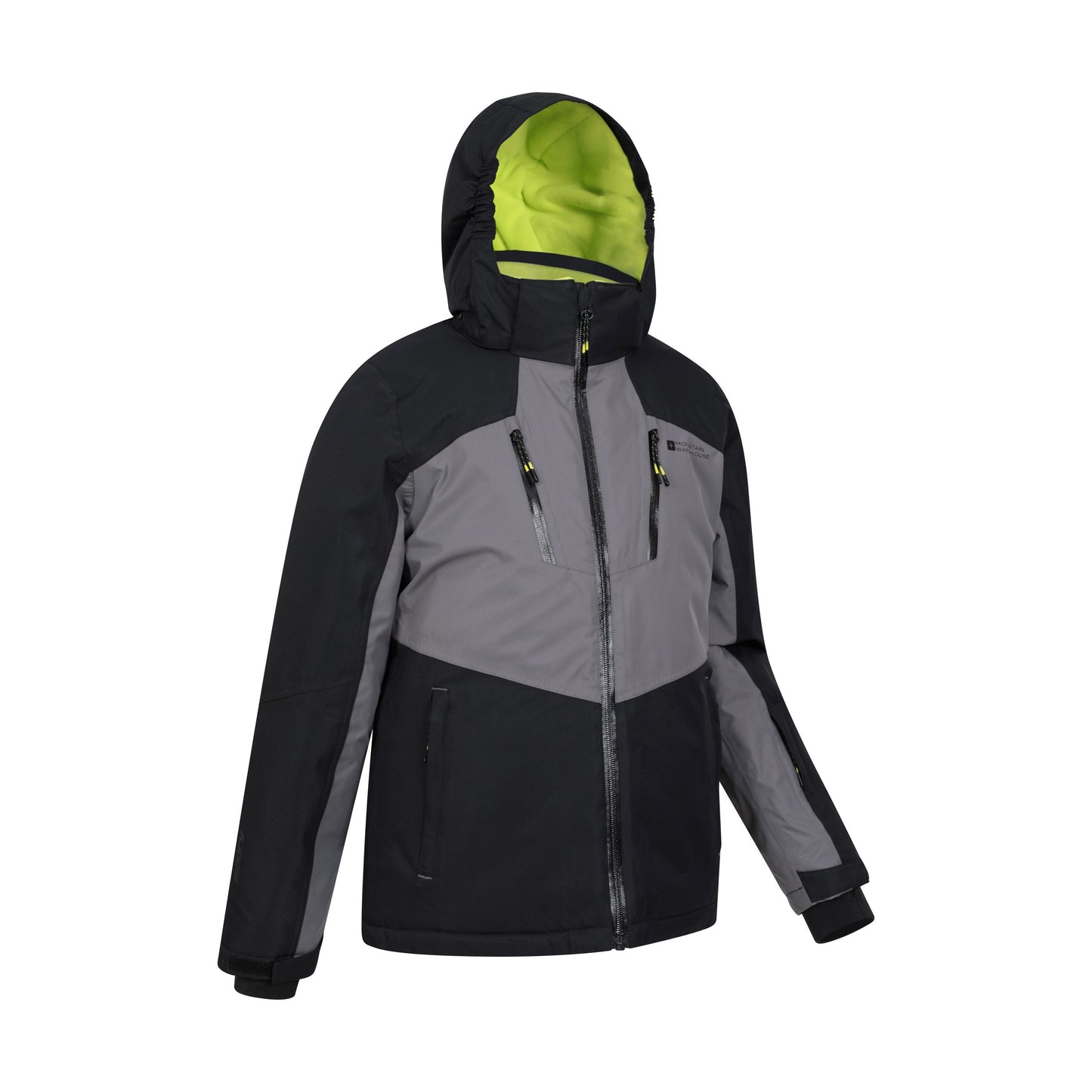 Grey - Lifestyle - Mountain Warehouse Childrens-Kids Galactic II Extreme Ski Jacket
