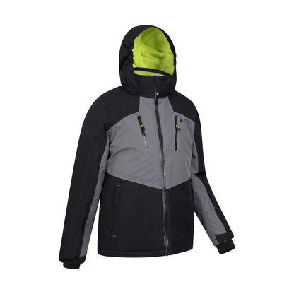 Grey - Lifestyle - Mountain Warehouse Childrens-Kids Galactic II Extreme Ski Jacket