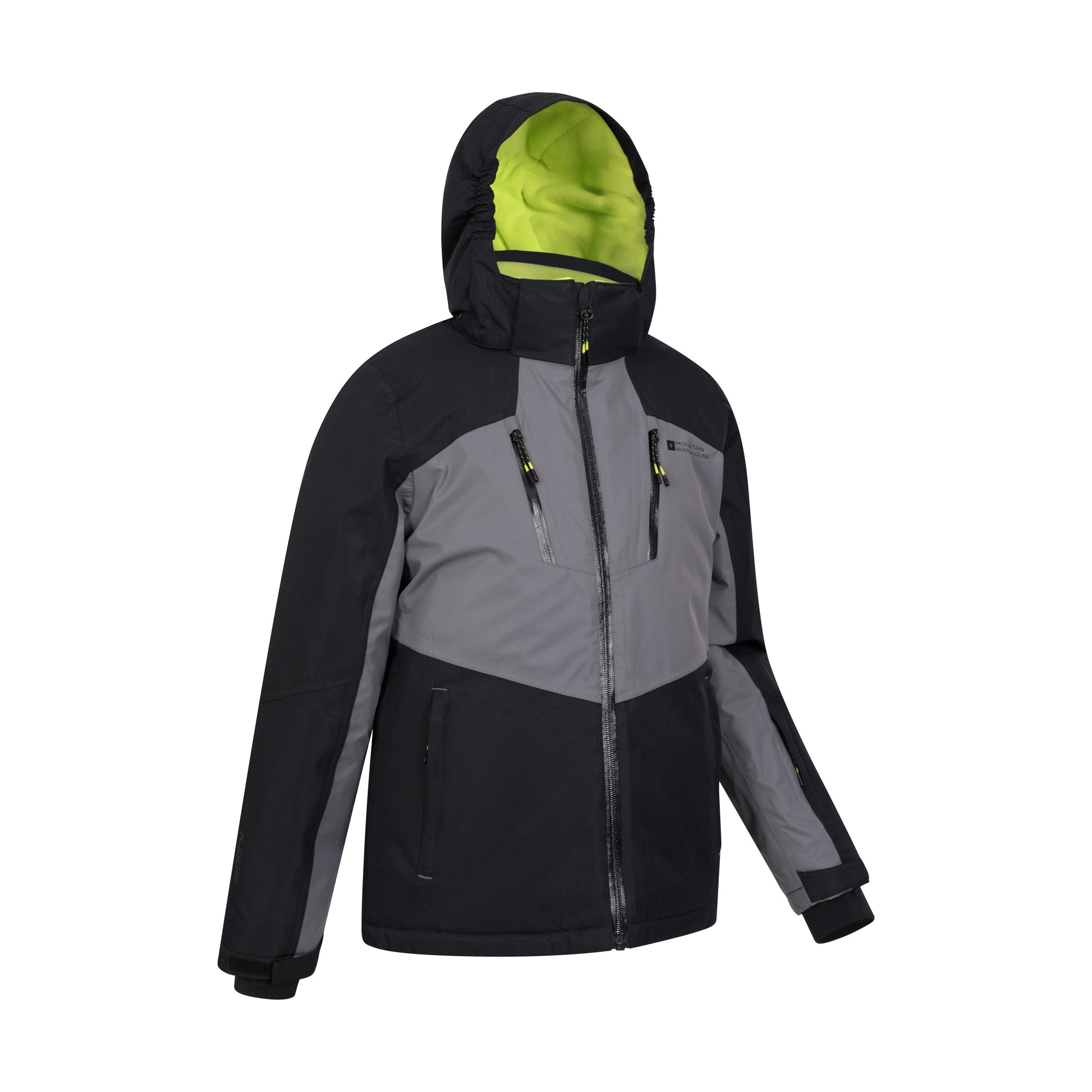 Grey - Lifestyle - Mountain Warehouse Childrens-Kids Galactic II Extreme Ski Jacket
