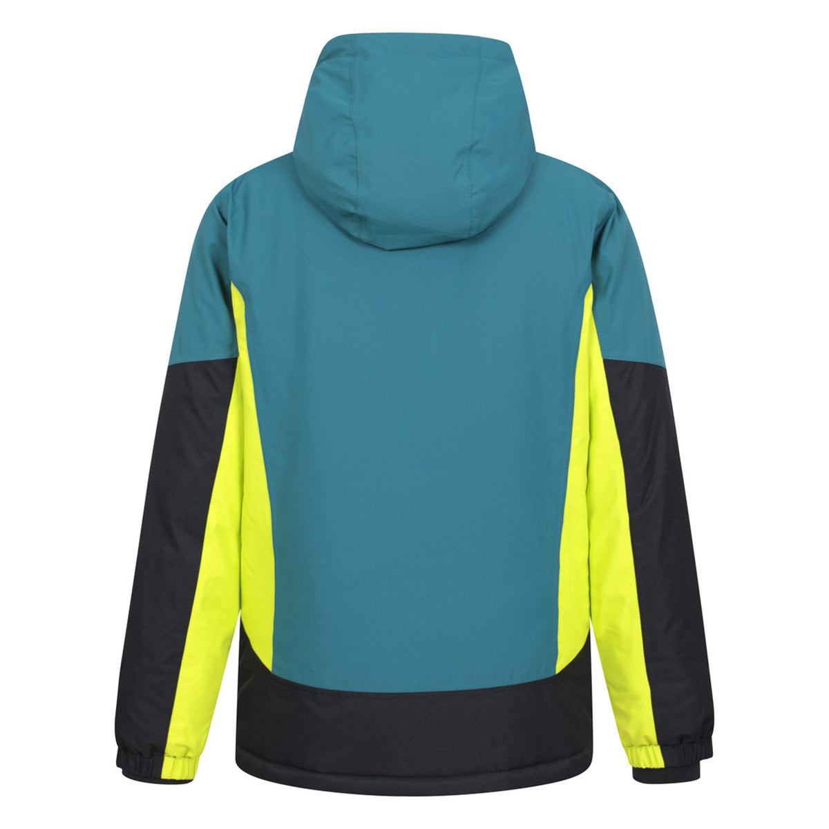 Green - Back - Mountain Warehouse Childrens-Kids Galactic II Extreme Ski Jacket