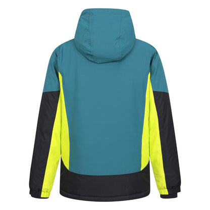 Green - Back - Mountain Warehouse Childrens-Kids Galactic II Extreme Ski Jacket