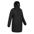 Black - Lifestyle - Mountain Warehouse Womens-Ladies Amethyst Long Maternity Padded Jacket