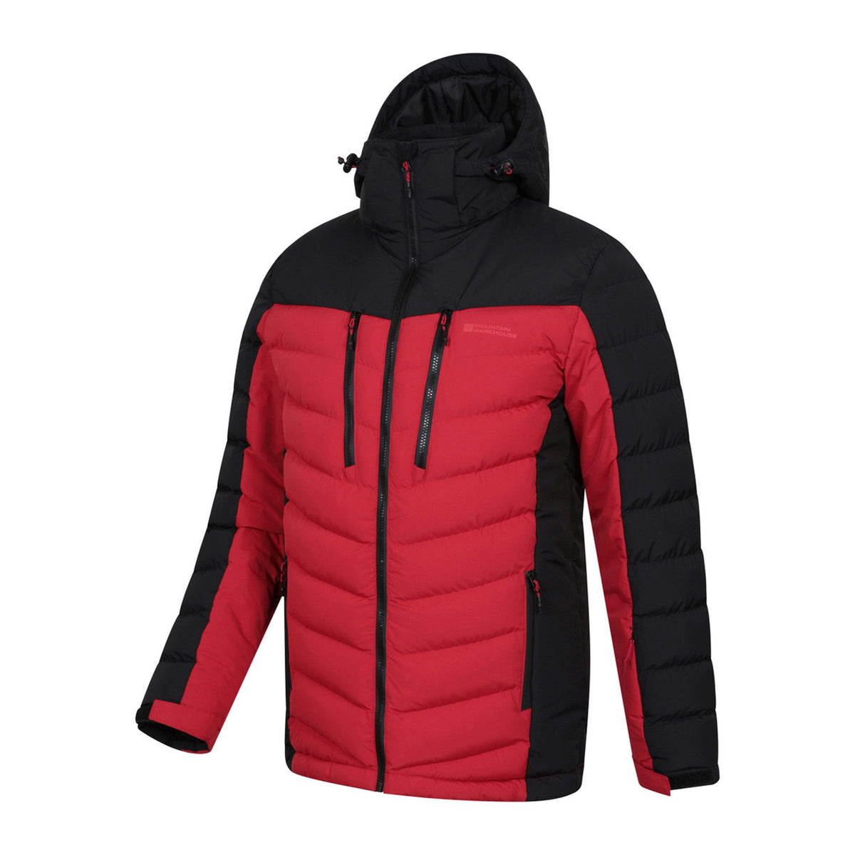 Red - Lifestyle - Mountain Warehouse Mens Vulcan III Ski Jacket