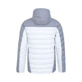 White - Back - Mountain Warehouse Mens Vulcan III Ski Jacket
