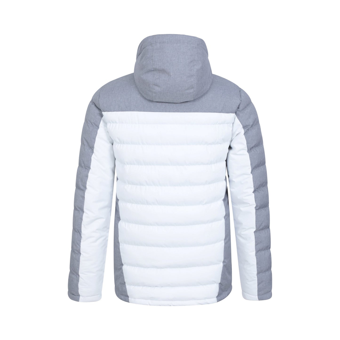 White - Back - Mountain Warehouse Mens Vulcan III Ski Jacket