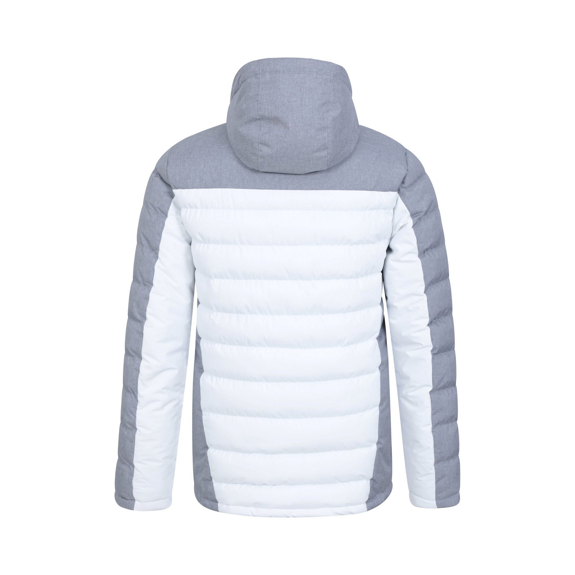 White - Back - Mountain Warehouse Mens Vulcan III Ski Jacket
