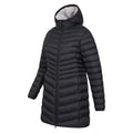 Black - Lifestyle - Mountain Warehouse Womens-Ladies Florence Faux Fur Lined Padded Jacket