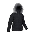 Black - Lifestyle - Mountain Warehouse Womens-Ladies Isla Extreme Short Down Jacket