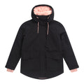 Jet Black - Front - Animal Womens-Ladies Tignes Ski Jacket