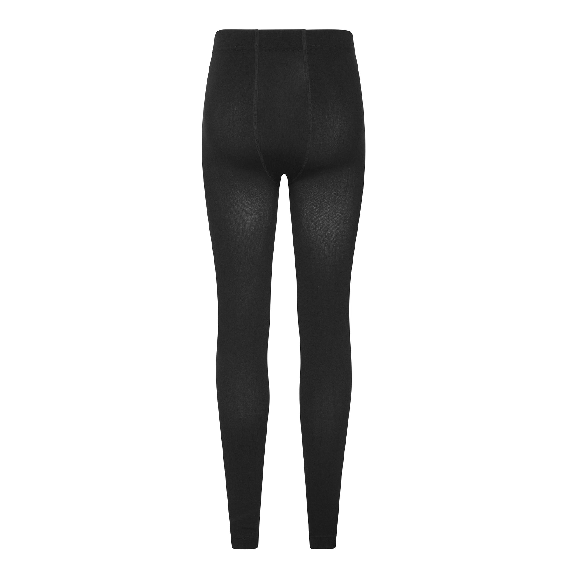 Black - Back - Mountain Warehouse Womens-Ladies Brushed Isotherm Thermal Leggings (Pack of 2)
